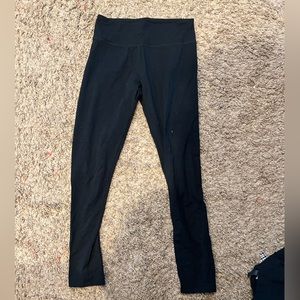 Black American Eagle Leggings size medium